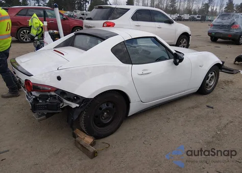 2019 Mazda Mx-5 Miata Rf Club z USA, uszkodzony, nr VIN JM1NDAL71K0305390